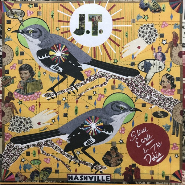 Steve Earle & The Dukes ‎– J.T. - New LP Record 2021 New West USA Indie Exclusive Red Vinyl - Folk Rock / Country Rock - Shuga Records