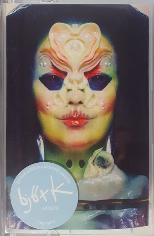 Björk ‎– Utopia- New Cassette 2019 Limited Edition Color Tape Reissue UK Import - Electronic / Experimental