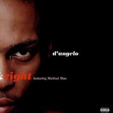 D'Angelo ‎– Left & Right - VG+ 12" Single 1999 USA - Neo Soul / Contemporary R&B