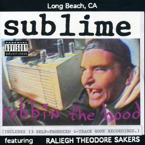 Sublime Featuring Raliegh Theodore Sakers ‎– Robbin' The Hood (1994) - New 2 LP Record 2016 Geffen Skunk Vinyl  - Rock / Ska / Dun  / Reggae Rock