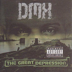 DMX ‎– The Great Depression - Mint- 2 LP Record 2001 Def Jam USA Vinyl - Hip Hop