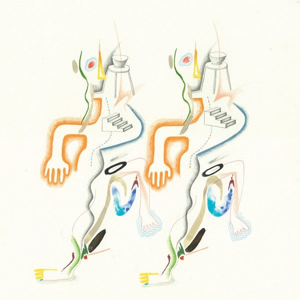 Animal Collective ‎– The Painters EP - New Lp Record 2017 USA 45 - Psych / Electronica / Experimental - Shuga Records