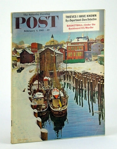 The Saturday Evening Post (February 4, 1961 Issue) - Vintage Magazine