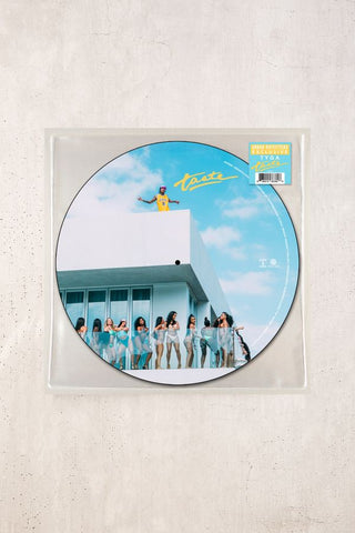 Tyga ‎– Taste / Swish - New 7" Single Records 2018 Empire Urban Outfitters Picture Disc Vinyl - Hip Hop