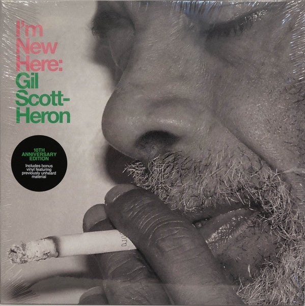 Gil Scott-Heron ‎– I'm New Here - New 2 LP Record 2020 XL EU 10th Anniversary Vinyl Edition - Soul / Poetry / Funk
