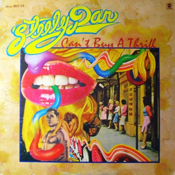 Steely Dan - Can't Buy A Thrill (1972) - VG LP Record 1974 ABC USA Vinyl - Classic Rock / Jazz-Rock - Shuga Records