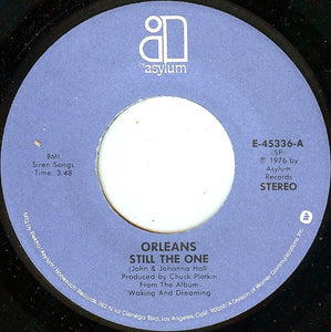 Orleans ‎– Still The One / Siam Sam - VG+ 45rpm 1976 USA - Rock / Soft Rock - Shuga Records