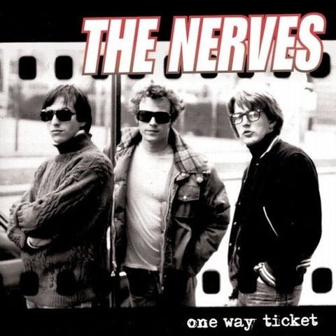 The Nerves - One Way Ticket - New LP Record 2008 Alive Limited Edition Colored Vinyl  - Power Pop