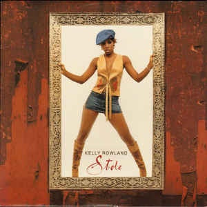 Kelly Rowland ‎– Stole - VG+ 12" Single Record 2002 Columbia Vinyl -  RnB / House