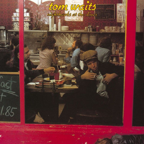 Tom Waits - Nighthawks At The Diner (1975) - New Vinyl 2 Lp 2018 Anti/Epitaph Remastered 'Indie Exclusive' Pressing on Opaque Red Vinyl with Gatefold Jacket - Blues Rock / Lounge / Jazzy
