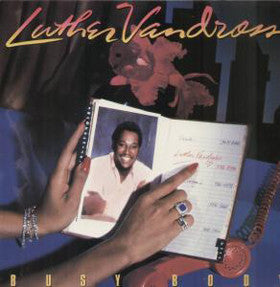 Luther Vandross - Busy Body - Mint- LP Record 1983 Epic USA Original Vinyl - Soul / R&B / Disco - Shuga Records