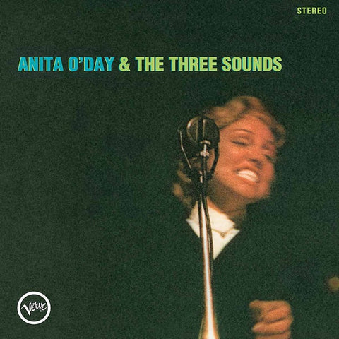 Anita O'Day ‎– Anita O'Day & The Three Sounds (1962) - New Vinyl Record 2015 Verve EU Stereo Reissue - Jazz / Swing
