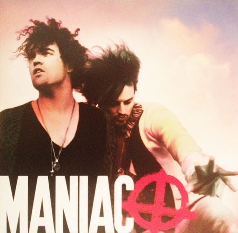 Maniac ‎– Extended Play - Mint- Lp Record 2010 Self released USA Vinyl - Indie Rock
