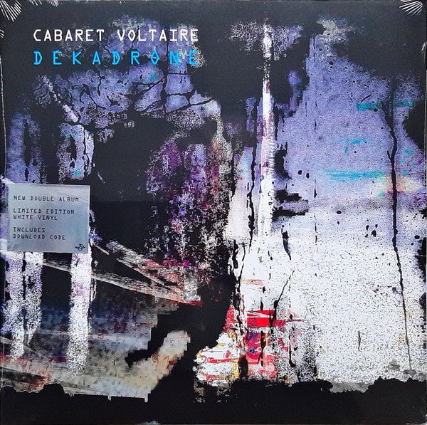 Cabaret Voltaire ‎– Dekadrone - New 2 LP Record 2021 Mute Europe Import White Vinyl & Download - Electronic / Drone - Shuga Records