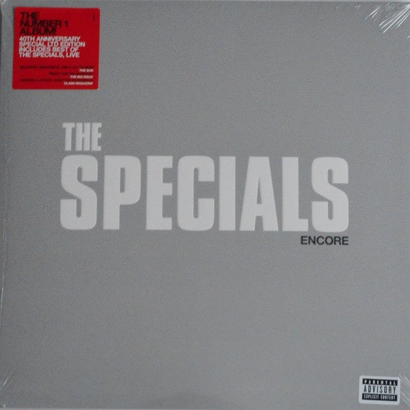 The Specials ‎– Encore - New 2 LP Record 2019 Island Europe Import Red Vinyl, Inserts & Download - Ska / New Wave / Reggae - Shuga Records