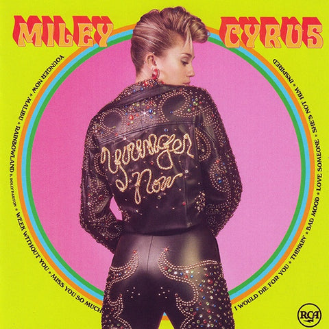 Miley Cyrus – Younger Now - New LP Record 2018 RCA Vinyl & Booklet - Soft Rock / Country / Pop Rock