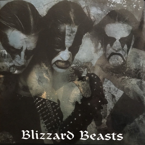 Immortal ‎– Blizzard Beasts (1997) - New Vinyl Record 2017 Osmose Produtions Limited Edition UK Reissue - Black Metal