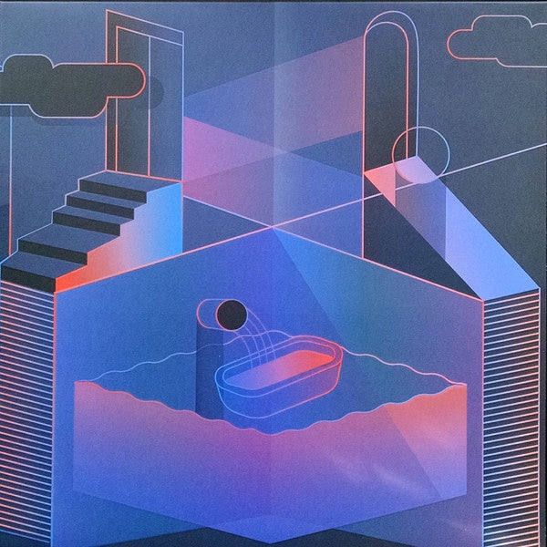 Logan Takahashi ‎– NoGeo - Mint- LP Record 2016 Ghostly International USA Vinyl & Download - Electronic / Minimal Techno / IDM - Shuga Records