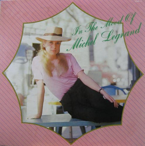 Michel Legrand ‎– In The Mood Of - VG+ Lp Record 1974 Arista Japan Import Vinyl - Jazz / Easy Listening