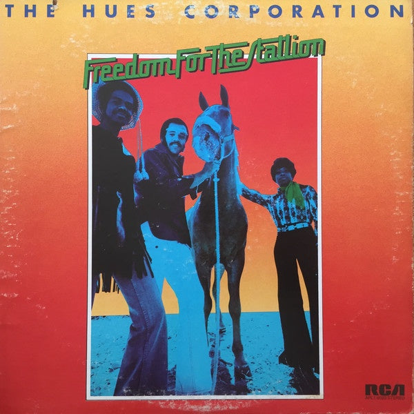 The Hues Corporation ‎– Freedom For The Stallion - VG Stereo 1973 USA - Soul / Disco - Shuga Records