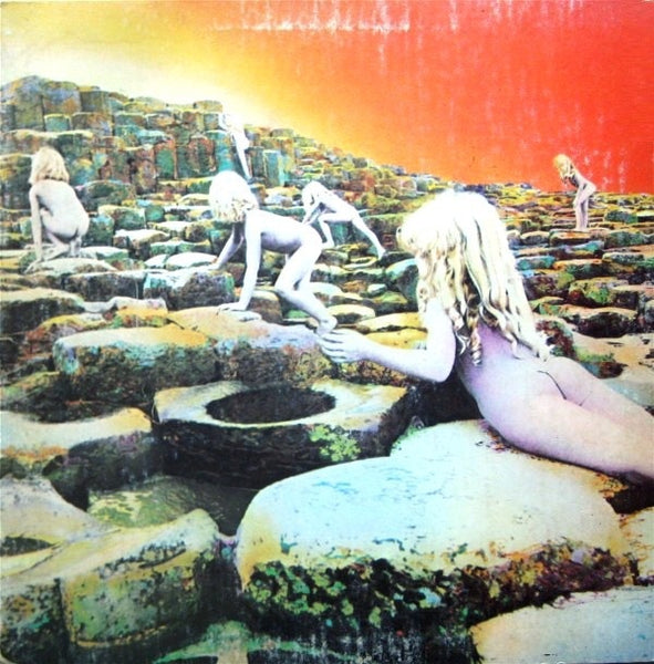 Led Zeppelin - Houses Of The Holy (1973) - Mint- LP Record 1977 Atlantic CRC Club Edition USA Vinyl - Classic Rock / Blues Rock - Shuga Records