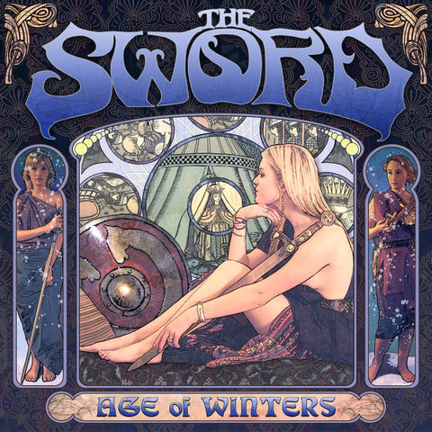 RSD 2021 Drop 1 - The Sword - Age of Winters - 15th Anniversary Edition [Purple Frost Vinyl]