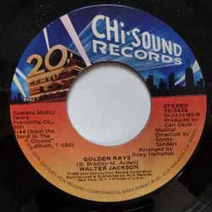 Walter Jackson- Magic Man / Golden Rays- VG 7" Singler 45RPM- 1977 20th Century Fox USA- Funk/Soul