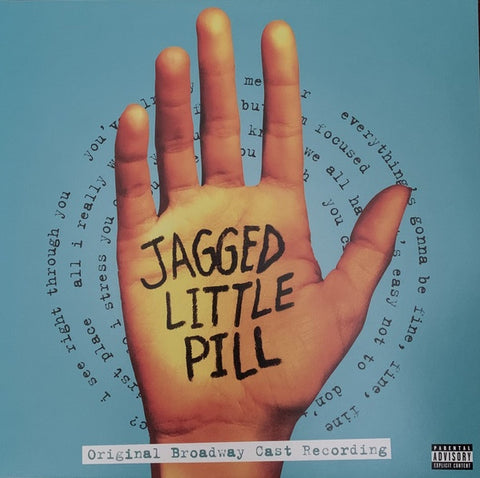 Various ‎– Jagged Little Pill - Original Broadway Cast Recordings - New 2 LP Record 2020 Atlantic USA Vinyl - Musical