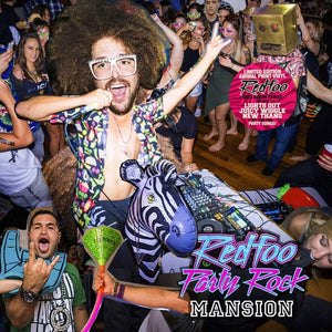 Redfoo ‎– Party Rock Mansion - New Lp Record 2016 Party Rock Animal Print Vinyl - House / Synth-pop