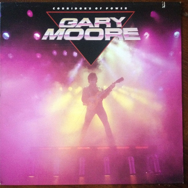 Gary Moore ‎– Corridors Of Power - VG+ Lp Record 1982 USA Vinyl - Hard Rock - Shuga Records