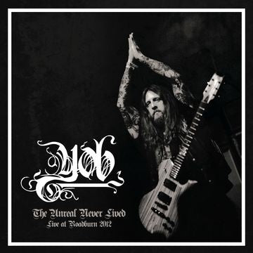 Yob ‎– The Unreal Never Lived - Live At Roadburn 2012 - New 2 LP Record 2019 Roadburn Europe Import Vinyl - Doom Metal / Stoner Rock