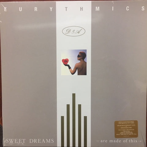 Eurythmics ‎– Sweet Dreams (Are Made Of This) (1983) - New LP Record 2018 RCA USA 180 gram Vinyl & Download - Pop Rock / Synth-pop