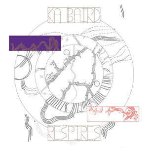 Ka Baird ‎– Respires - New LP Record 2019 RVNG Intl. USA Black Vinyl & Download - Electronic / Abstract / Sound Art