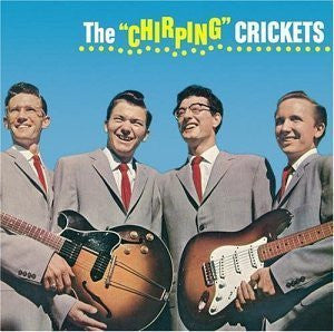 The Crickets / Buddy Holly - The "Chirping" Crickets (1957) - New Vinyl 2017 Limited Edition Quality Gatefold 200Gram Reissue from the Original Master Tapes - Rock / Classic