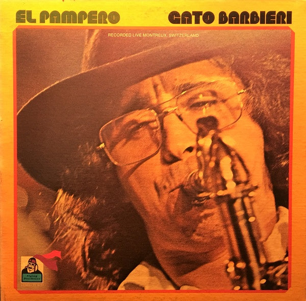 Gato Barbieri ‎– El Pampero - VG+ 1972 Flying Dutchman USA - Latin Jazz - Shuga Records