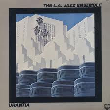 The L.A. Jazz Ensemble ‎– Urantia - VG+ Lp Record 1978 PBR USA Vinyl - Latin Jazz / Jazz-Funk - Shuga Records