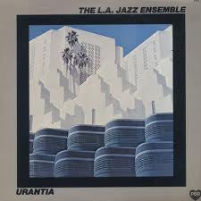 The L.A. Jazz Ensemble ‎– Urantia - VG+ Lp Record 1978 PBR USA Vinyl - Latin Jazz / Jazz-Funk
