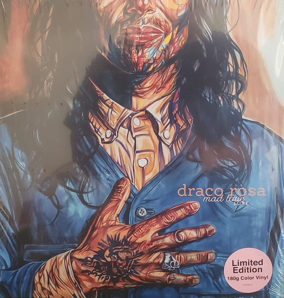 Draco Rosa ‎– Mad Love Luxe - New 2 LP Record 2020 Sony Music USA Pink Vinyl - Indie Rock - Shuga Records
