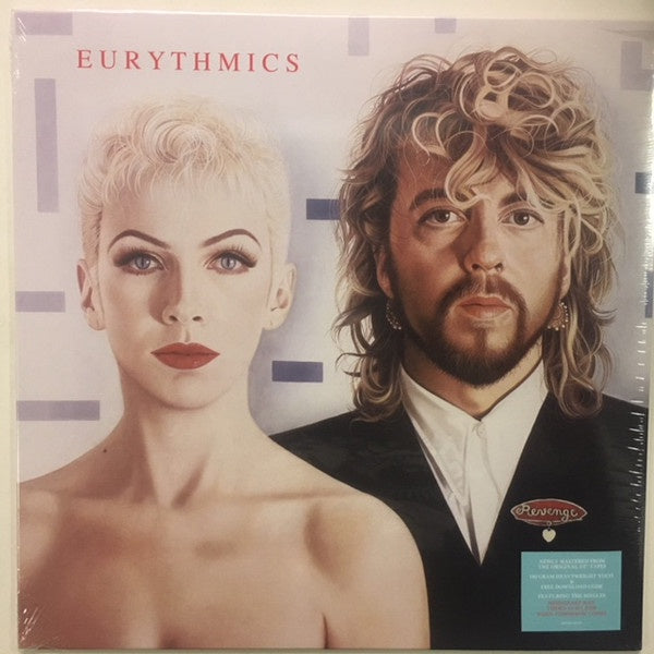 Eurythmics ‎– Revenge (1986) - New LP Record 2017 RCA USA 180 gram Vinyl & Download - Pop Rock / Synth-pop - Shuga Records
