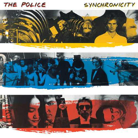 The Police - Synchronicity (1983) - New LP Record 2019 A&M Europe Vinyl - Rock / New Wave