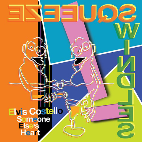 Elvis Costello (Featuring Questlove) - Someone Else's Heart - New 7" Vinyl 2018 Yep Roc 'RSD First' Release with Download (Limited to 4000) - Rock