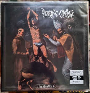 Rotting Christ ‎– The Heretics (2019) - New LP Record 2020 Season Of Mist Europe Import Vinyl - Black Metal - Shuga Records