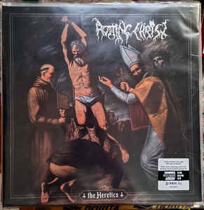 Rotting Christ ‎– The Heretics (2019) - New LP Record 2020 Season Of Mist Europe Import Vinyl - Black Metal