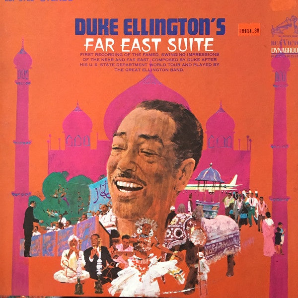 Duke Ellington ‎– The Far East Suite - VG+ Lp Record 1967 RCA USA Stereo Original Vinyl - Jazz - Shuga Records
