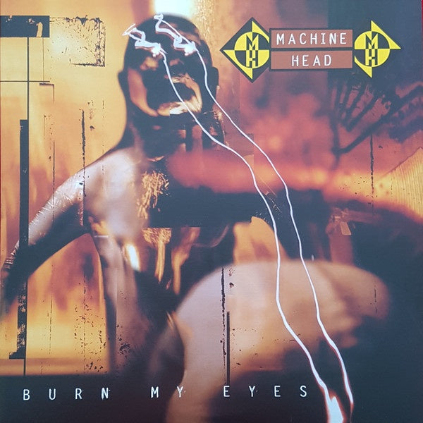 Machine Head ‎– Burn My Eyes (1994) - New LP Record 2020 Run Out Groove/Roadrunner USA Gold/Orange Vinyl & Numbered - Thrash / Heavy Metal - Shuga Records