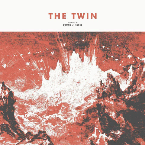 Sound Of Ceres ‎– The Twin - New Lp Record 2017 USA Bone Color Vinyl & Download - Indie Pop / Shoegaze