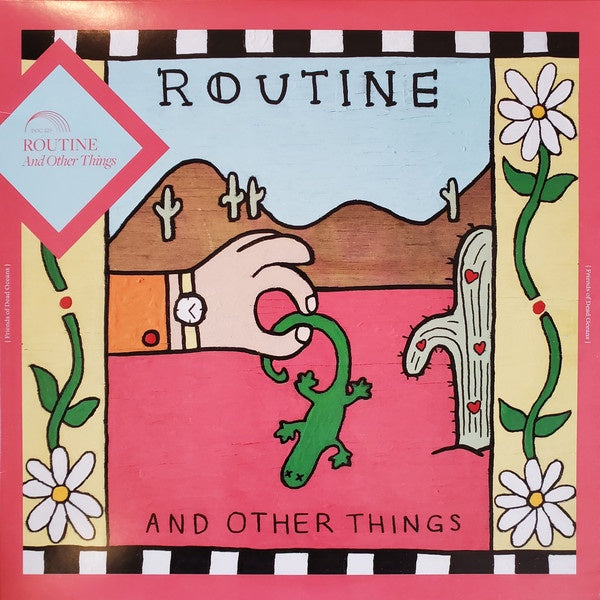 Routine ‎– And Other Things - New EP Record Dead Oceans USA Coke Bottle Clear Vinyl & Download -Indie Rock / Indie Pop - Shuga Records