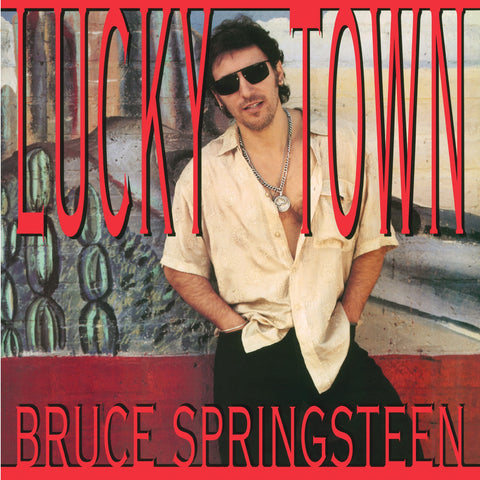 Bruce Springsteen ‎– Lucky Town (1992)- New LP Record 2018 Colombia Vinyl - Rock