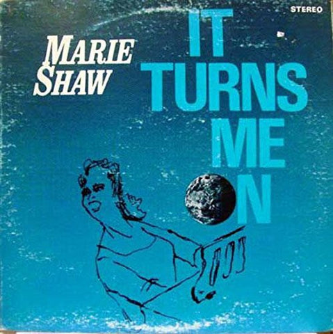 Marie Shaw - It Turns Me On VG+ Mazzel Stereo LP USA - MLPS Jazz