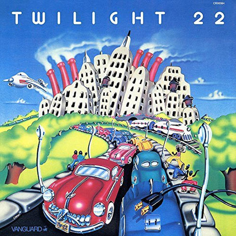 Twilight 22 - Twilight 22 - New Vinyl Lp 2018 Vanguard - Hip Hop / Electronic / Dance Jamz
